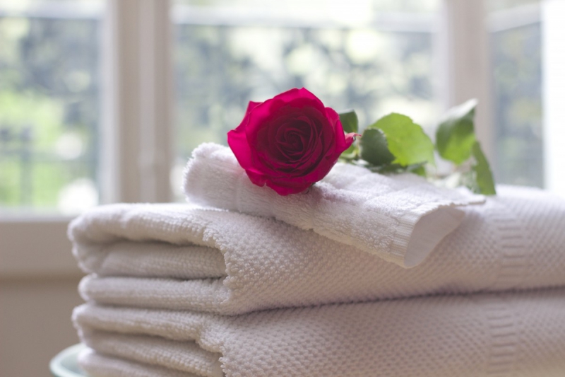 chambre-hote-GILETTE-min_towel_rose_clean_care_salon_spa_white_bath-731641